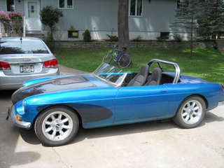 Illustration for article titled What do you get when you cross a MK3 GTI, a Camaro and an MGB?